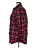 Matchstick 100% Cotton Plaid Red Long Sleeve Button-Down Shirt Size XXL - photo 5