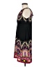 ECI Paisley Black Casual Dress Size 8 - photo 5