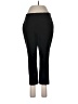 So Slimming by Chico's Solid Black Active Pants Size Lg (2) - photo 1