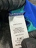 Auditions 100% Polyester Chevron-herringbone Blue 3/4 Sleeve Blouse Size M - photo 8