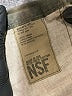 NSF 100% Cotton Camo Gray Green Casual Pants Size 27 waist - photo 8