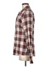 J.Crew Plaid Red Long Sleeve Button-Down Shirt Size 6 - photo 5