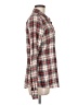 J.Crew Plaid Red Long Sleeve Button-Down Shirt Size 6 - photo 4