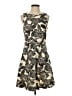 J.Crew Graphic Black Cocktail Dress Size 2 - photo 1