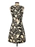 J.Crew Graphic Black Cocktail Dress Size 2 - photo 2