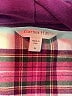 Garnet Hill Plaid Pink Jacket Size M - photo 6