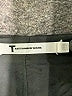 T by Alexander Wang Solid Black Wool Skirt Size 4 - photo 4