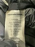 T by Alexander Wang Solid Black Wool Skirt Size 4 - photo 5