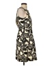 J.Crew Graphic Black Cocktail Dress Size 2 - photo 4