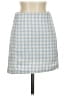 Shein 100% Polyester Plaid Blue Casual Skirt Size S - photo 1