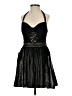 Bebe Metallic Black Cocktail Dress Size XXS - photo 1