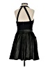 Bebe Metallic Black Cocktail Dress Size XXS - photo 2