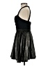 Bebe Metallic Black Cocktail Dress Size XXS - photo 5
