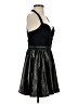 Bebe Metallic Black Cocktail Dress Size XXS - photo 4