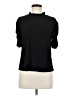 CeCe Black Short Sleeve Top Size M - photo 1