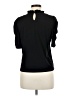 CeCe Black Short Sleeve Top Size M - photo 2