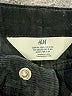 H&M 100% Cotton Black Casual Pants Size 5 - 6 - photo 3