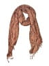 Unbranded Paisley Brown Scarf One size - photo 1