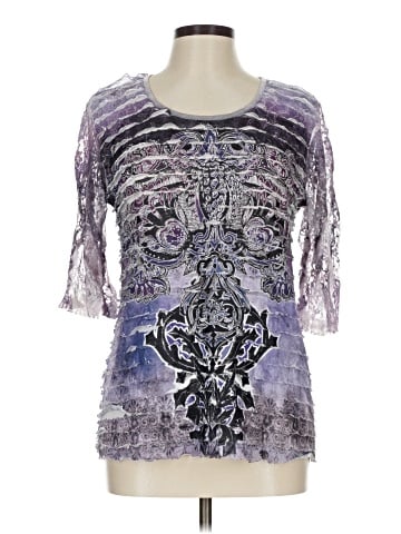 Brina & Em 3/4 Sleeve T-Shirt (view 1)