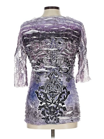 Brina & Em 3/4 Sleeve T-Shirt (view 2)