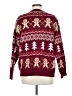 Unbranded 100% Acrylic Burgundy Pullover Sweater Size M - photo 2