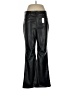 Gap 100% Polyester Black Casual Pants Size 32 WAIST SHORT - photo 1
