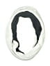Mixit 100% Polyester Gray White Scarf One size - photo 1
