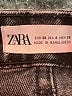 Zara 100% Cotton Gray Jeans Size 4 - photo 7