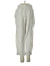 Madewell Silver Linen Pants Size XXS - photo 2