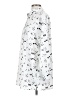 ASOS 100% Polyester Print White Long Sleeve Blouse Size 4 - photo 5