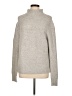 Point Sur Gray Turtleneck Sweater Size L - photo 1