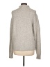 Point Sur Gray Turtleneck Sweater Size L - photo 2