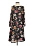 Alexia Admor 100% Polyester Floral Black Casual Dress Size XS - photo 2