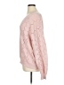 Shein Curve 100% Polyester Hearts Pink Pullover Sweater Size 16 (2) - photo 5