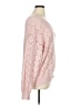 Shein Curve 100% Polyester Hearts Pink Pullover Sweater Size 16 (2) - photo 4