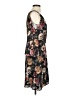 Alexia Admor 100% Polyester Floral Black Casual Dress Size XS - photo 4