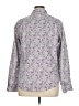 Chaps 100% Cotton Paisley Purple Long Sleeve Button-Down Shirt Size XL - photo 2