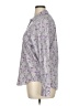 Chaps 100% Cotton Paisley Purple Long Sleeve Button-Down Shirt Size XL - photo 5