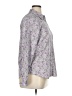 Chaps 100% Cotton Paisley Purple Long Sleeve Button-Down Shirt Size XL - photo 4
