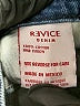 REVICE 100% Cotton Blue Jeans Size 27 waist - photo 8
