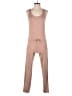 Lezat Solid Brown Jumpsuit Size XS - photo 1