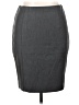 Express Outlet Solid Gray Formal Skirt Size 14 - photo 1