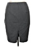 Express Outlet Solid Gray Formal Skirt Size 14 - photo 2