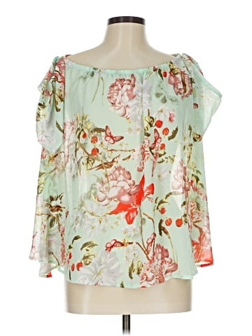 i Jeans by Buffalo 3/4 Sleeve Blouse (view 1)