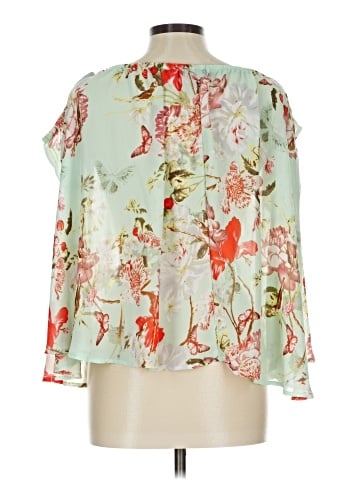 i Jeans by Buffalo 3/4 Sleeve Blouse (view 2)