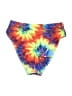 Unbranded Tie-dye Blue Swimsuit Bottoms Size S - photo 2