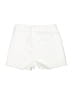 Indigo Rein Solid White Denim Shorts Size 24 waist - photo 2
