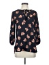 West Kei 100% Polyester Blue 3/4 Sleeve Blouse Size S - photo 1