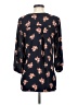 West Kei 100% Polyester Blue 3/4 Sleeve Blouse Size S - photo 2