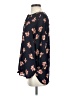 West Kei 100% Polyester Blue 3/4 Sleeve Blouse Size S - photo 5